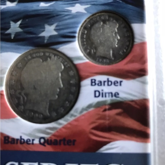 5 Coins Americana Series The YESTERYEAR Collection American Historic Society - Picture 10 of 12